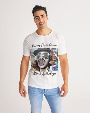 Frances Pierre-Giroux Street anthology graffiti T-shirt Men's Tee - World Class Depot Inc