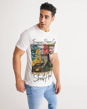 Frances Pierre-Giroux Street Anthology Graffiti  Men's Tee - World Class Depot Inc