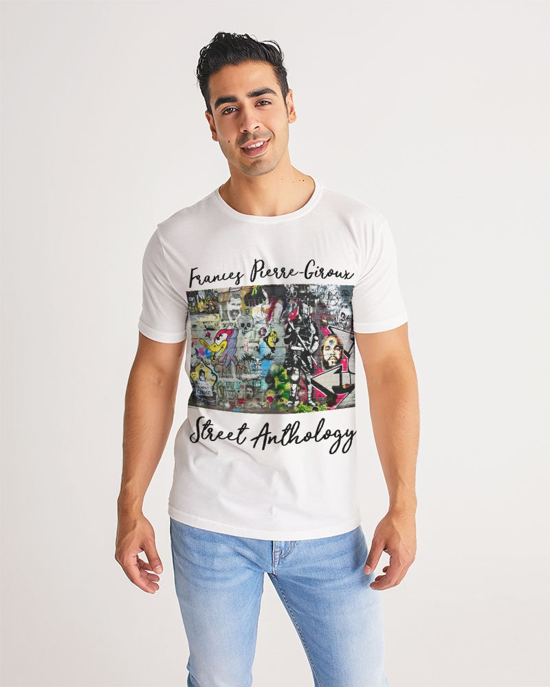 Frances Pierre-Giroux Street Anthology graffiti Tee  Men's Tee - World Class Depot Inc