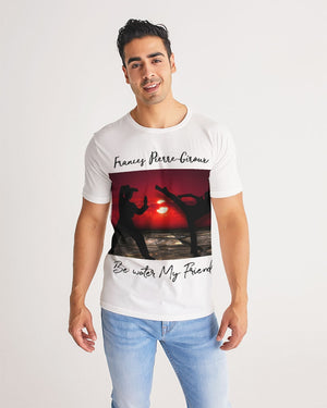 Frances Pierre-Giroux "Be Water" T-Shirt Men's Tee - World Class Depot Inc