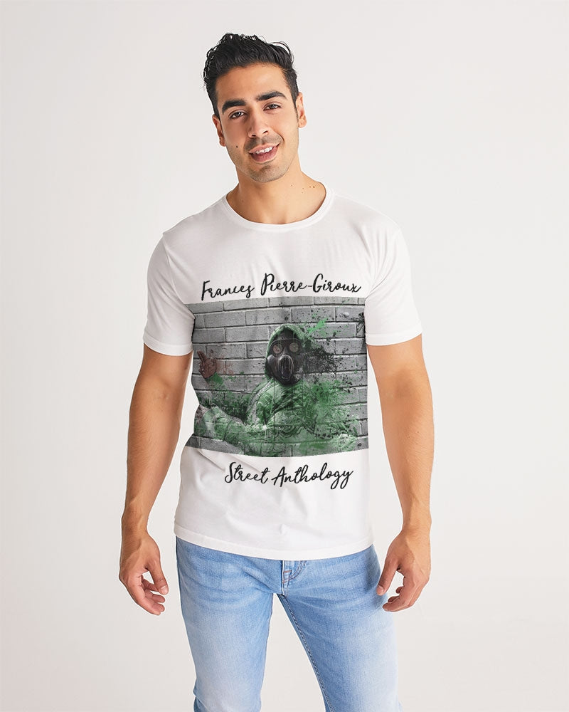 Frances Pierre-Giroux Street anthology Men's Tee - World Class Depot Inc