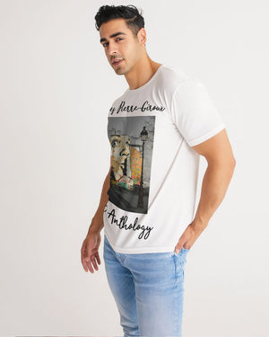 Frances Pierre-Giroux street anthology graffiti art T-shirt Men's Tee - World Class Depot Inc