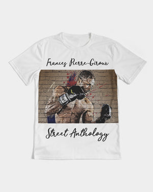 Frances Pierre-Giroux Street Anthology graffiti art Boxer T Shirt - World Class Depot Inc