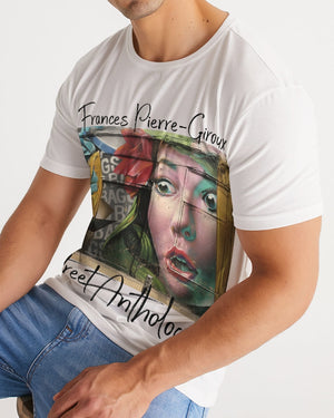 Frances Pierre-Giroux Street Anthology Graffiti  Men's Tee - World Class Depot Inc