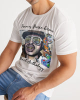 Frances Pierre-Giroux Street anthology graffiti T-shirt Men's Tee - World Class Depot Inc