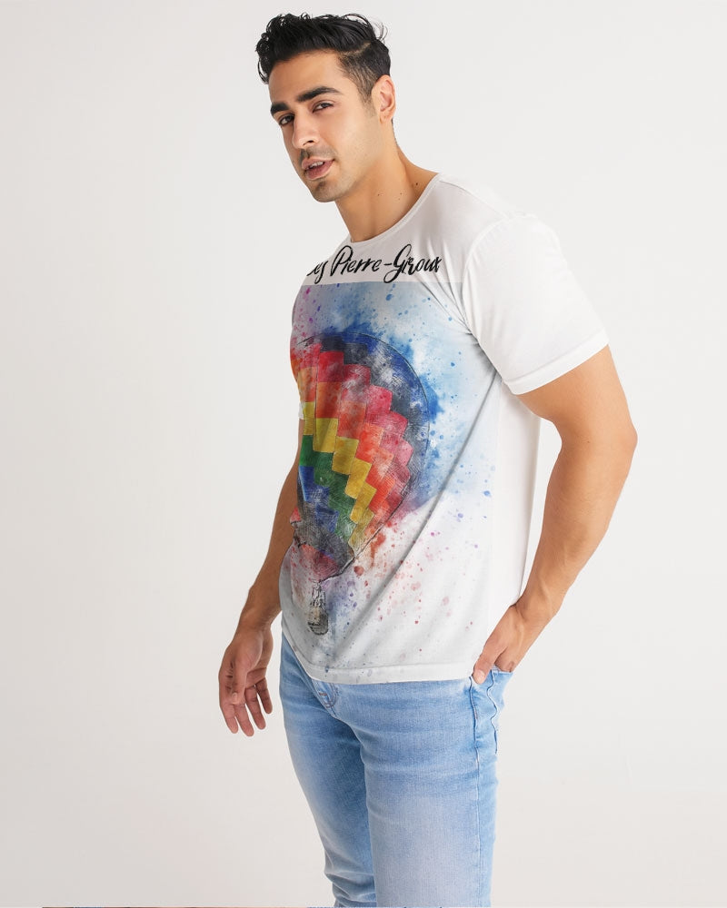 Francis Pierre-Giroux Balloons Men's Swim Trunk Men's Tee - World Class Depot Inc