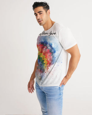 Francis Pierre-Giroux Balloons Men's Swim Trunk Men's Tee - World Class Depot Inc