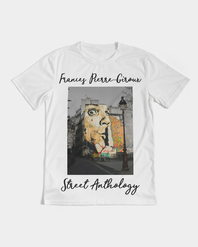 Frances Pierre-Giroux street anthology graffiti art T-shirt Men's Tee - World Class Depot Inc