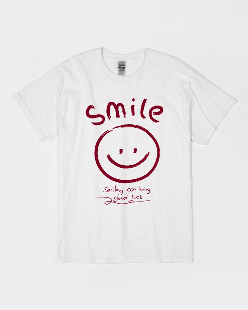 Smile Unisex Ultra Cotton T-Shirt | Gildan - World Class Depot Inc