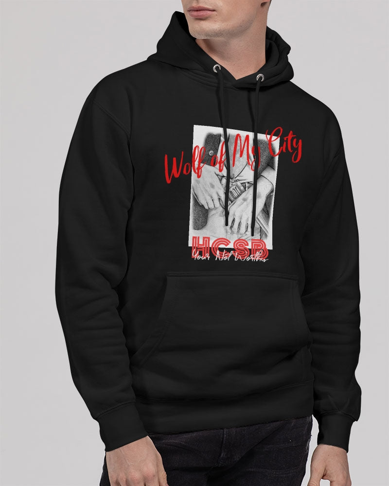 High Class ScumBag Wolf of My City Hoodie Unisex Premium Pullover Hoodie | Lane Seven - World Class Depot Inc