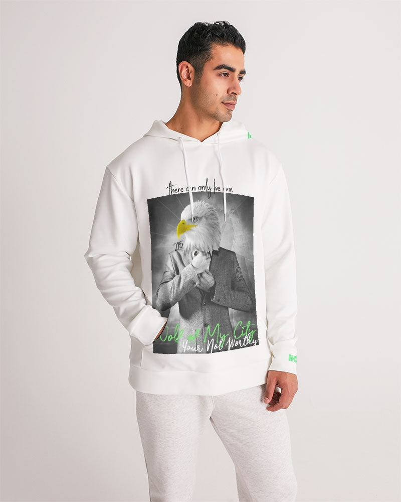 High Class ScumBag Wolf of My City The Mighty Eagles Unisex Hoodie - World Class Depot Inc