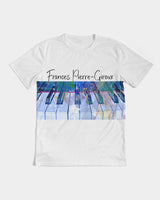Francis Pierre-Giroux Piano Keys Men's Tee - World Class Depot Inc