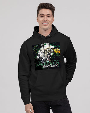 High Class ScumBag Wolf of My City Bird Gang Eagle Pride Unisex Premium Pullover Hoodie | Lane Seven - World Class Depot Inc