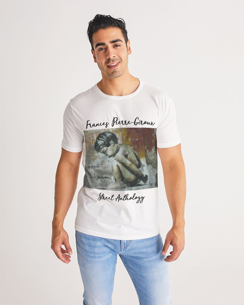 Frances Pierre-Giroux Street anthology Men's Tee - World Class Depot Inc