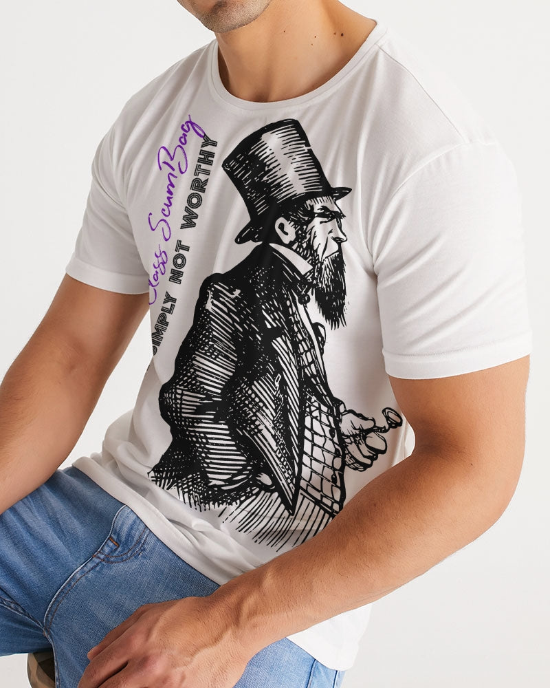 High Class ScumBag Big Wig T-shirt Men's Tee - World Class Depot Inc