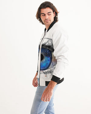 High Class ScumBag Clear eye Men's Bomber Jacket - World Class Depot Inc