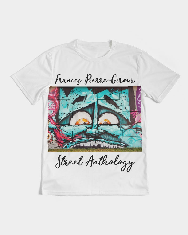 Frances Pierre-Giroux Street anthology graffiti T shirt - World Class Depot Inc