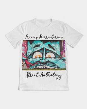 Frances Pierre-Giroux Street anthology graffiti T shirt - World Class Depot Inc