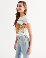 Francesca Pierre-Giroux Women's Butterfly T-Shirt Women's Tee - World Class Depot Inc