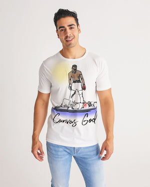 King of the Canvas Boxing T shirt Men's Tee - World Class Depot Inc