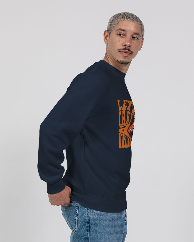 Let's Take A Trip Unisex Premium Crewneck Sweatshirt | Lane Seven - World Class Depot Inc