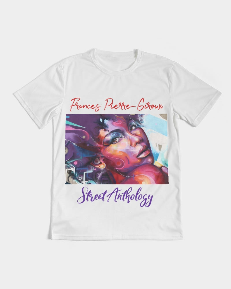 Frances Pierre-Giroux Street Anthology Graffiti of Beauty T shirt - World Class Depot Inc