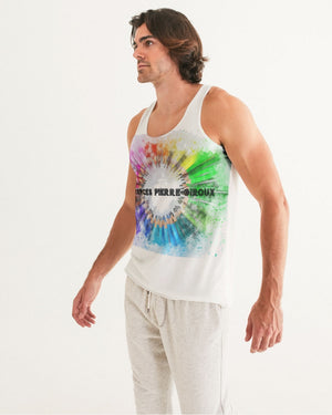 Frances Pierre-Giroux Art tools Men's Tank - World Class Depot Inc