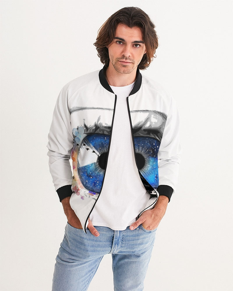 High Class ScumBag Clear eye Men's Bomber Jacket - World Class Depot Inc