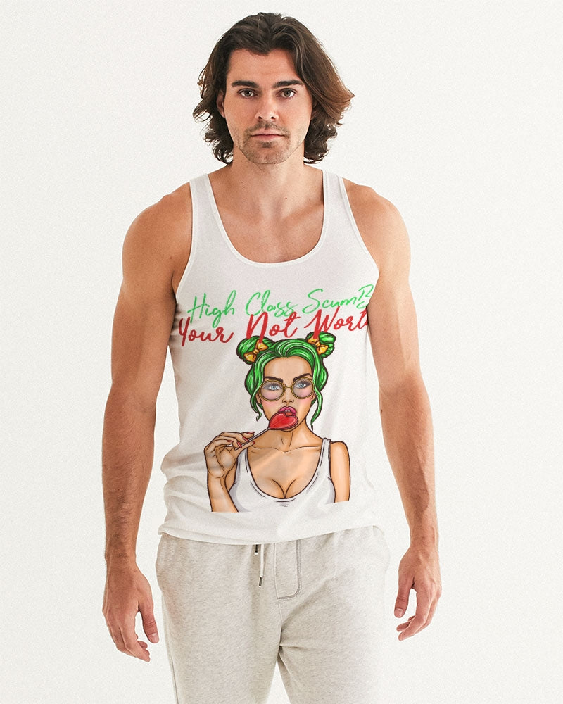 High Class ScumBag Candy Tank Top T-shirt Men's Tank - World Class Depot Inc