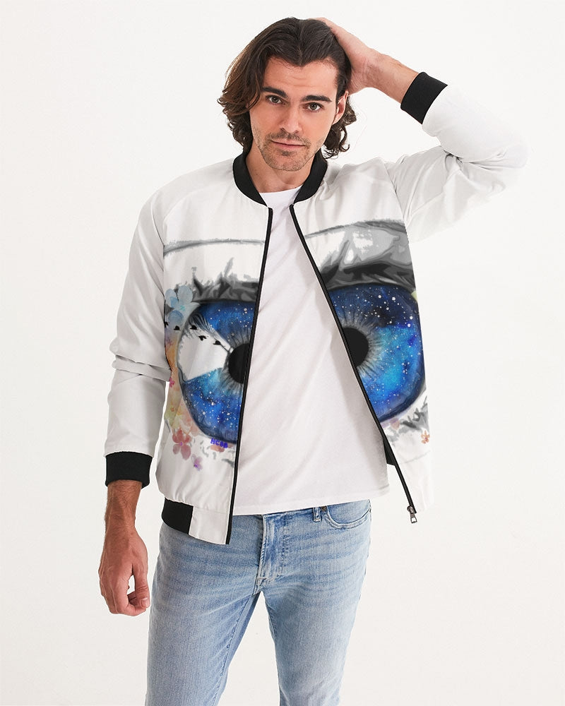 High Class ScumBag Clear eye Men's Bomber Jacket - World Class Depot Inc