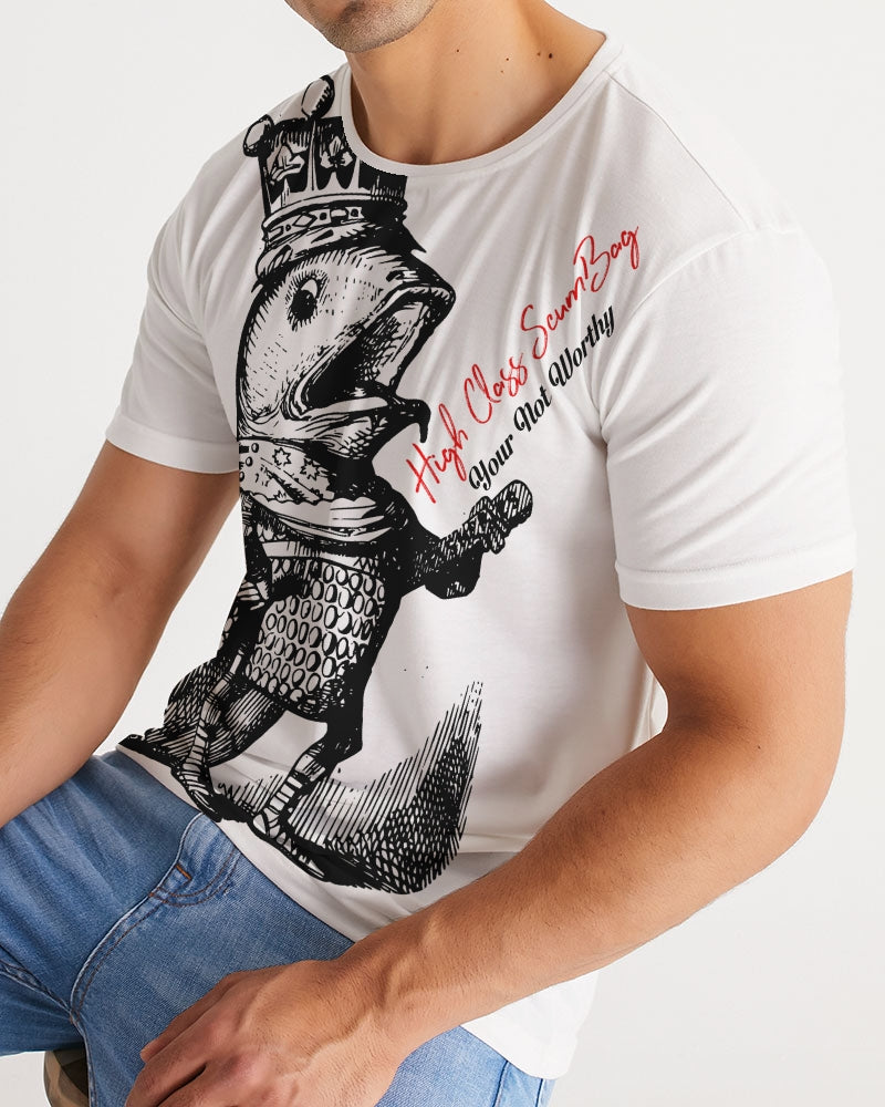 High Class ScumBag Frog King T-shirt Men's Tee - World Class Depot Inc