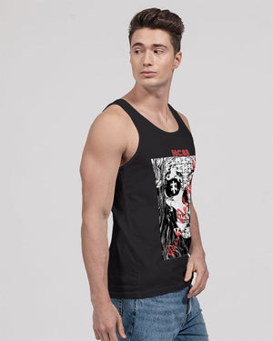 High Class ScumBag Skull Life Puzzle Tank Top Tshirt Unisex Jersey Tank | Bella + Canvas - World Class Depot Inc