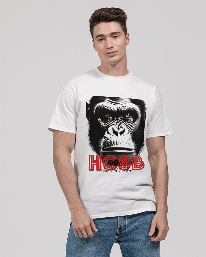 High Class ScumBag Ape Sh*t Unisex T-shirt  | Gildan - World Class Depot Inc