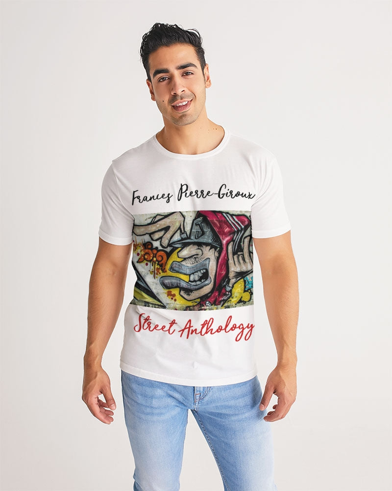 Frances Pierre-Giroux Street Anthology graffiti Art T shirt Men's Tee - World Class Depot Inc