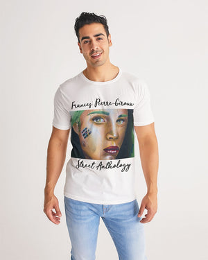 Frances Pierre-Giroux Street anthology graffiti T-shirt Men's Tee - World Class Depot Inc