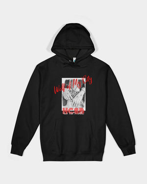 High Class ScumBag Wolf of My City Hoodie Unisex Premium Pullover Hoodie | Lane Seven - World Class Depot Inc