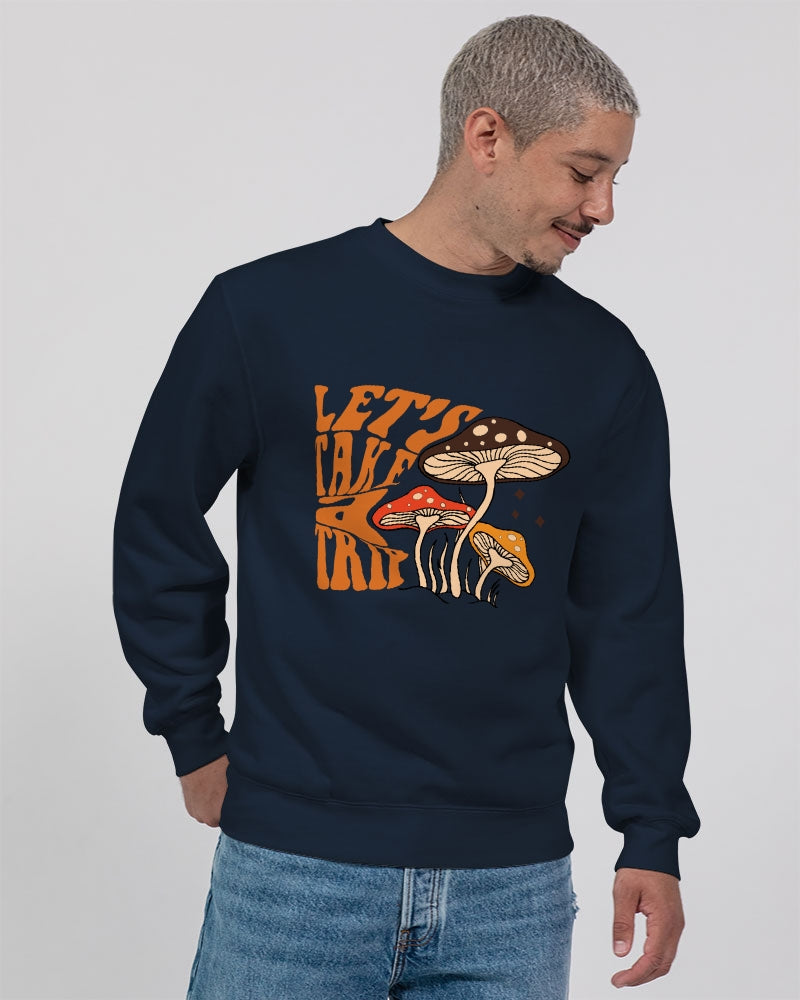 Let's Take A Trip Unisex Premium Crewneck Sweatshirt | Lane Seven - World Class Depot Inc