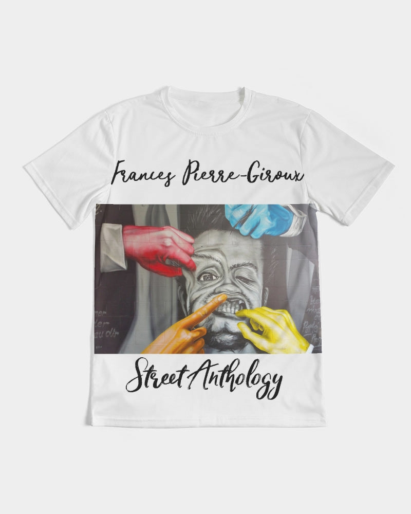 Frances Pierre-Giroux Street Anthology Graffiti T-shirt - World Class Depot Inc