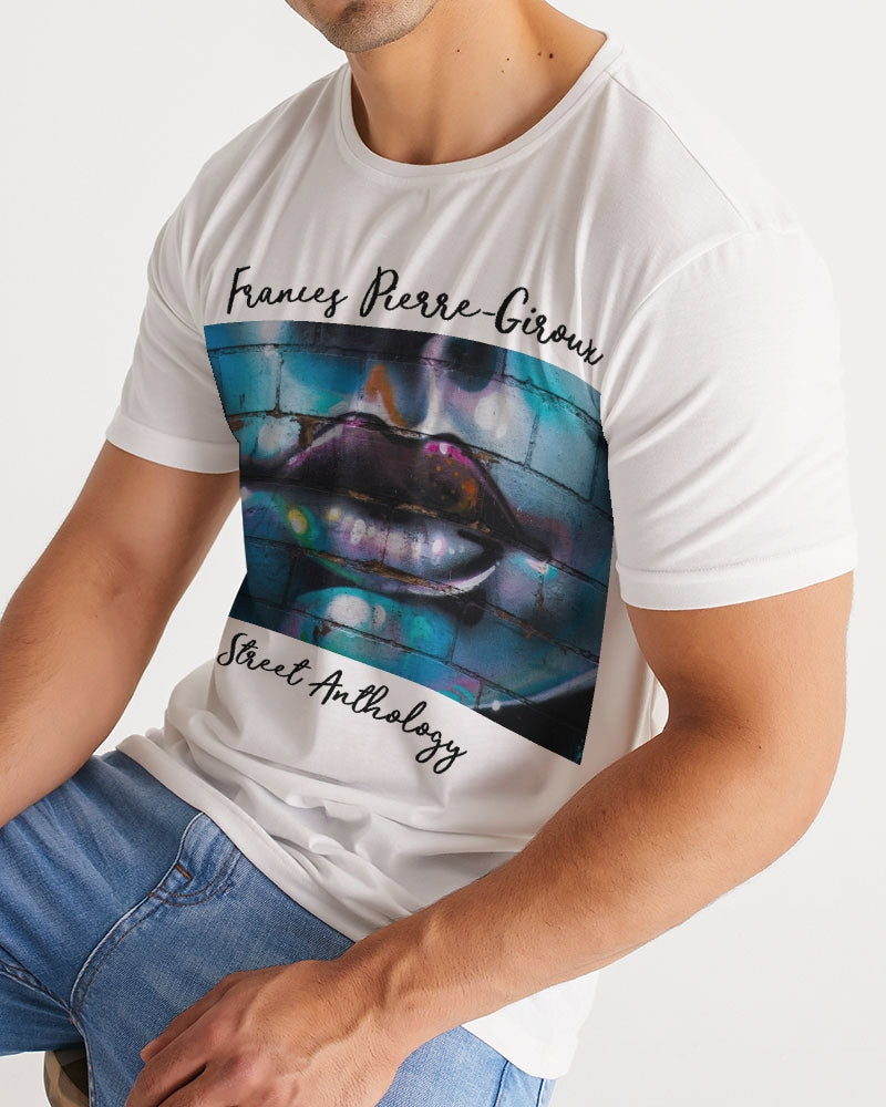 Frances Pierre-Giroux Street anthology T-shirt Men's Tee Men's Tee - World Class Depot Inc