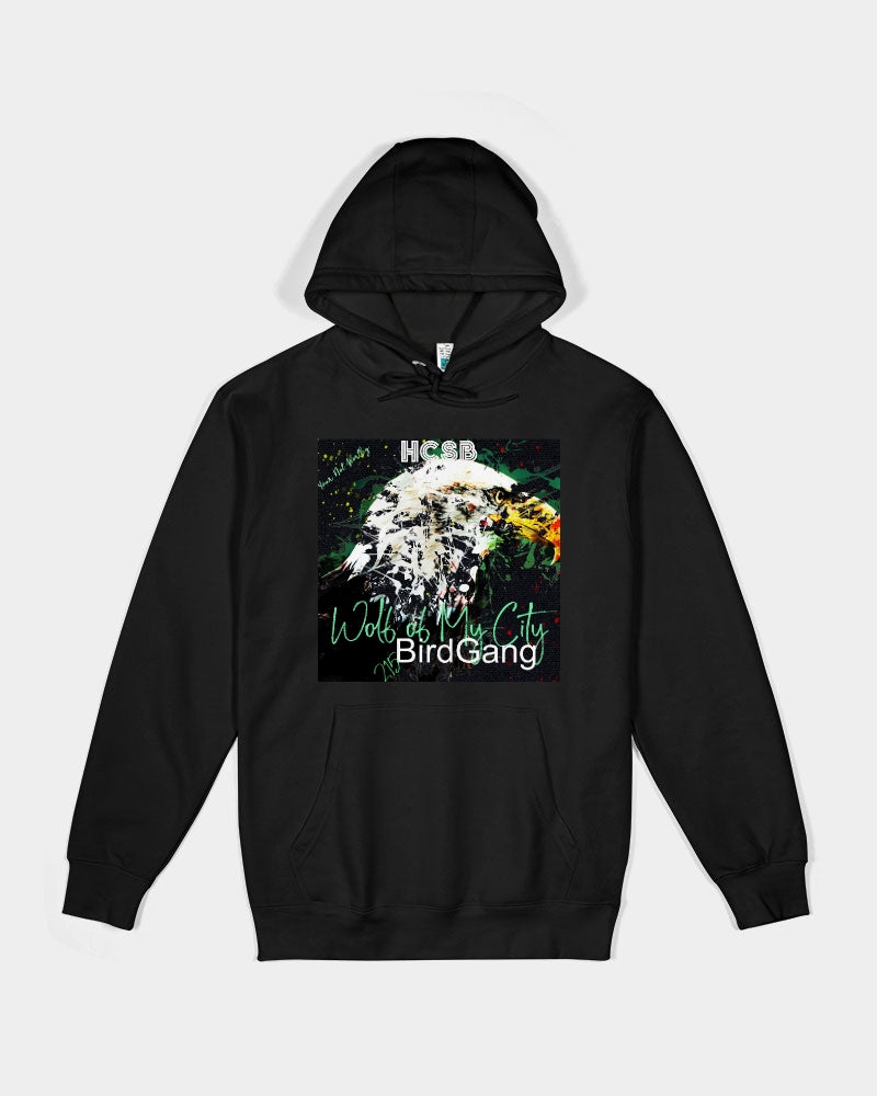 High Class ScumBag Wolf of My City Bird Gang Eagle Pride Unisex Premium Pullover Hoodie | Lane Seven - World Class Depot Inc