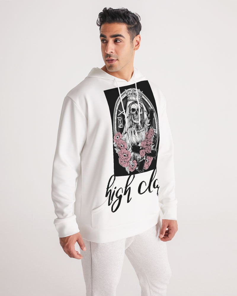 High Class ScumBag Skulls and Roses Hoodie - World Class Depot Inc