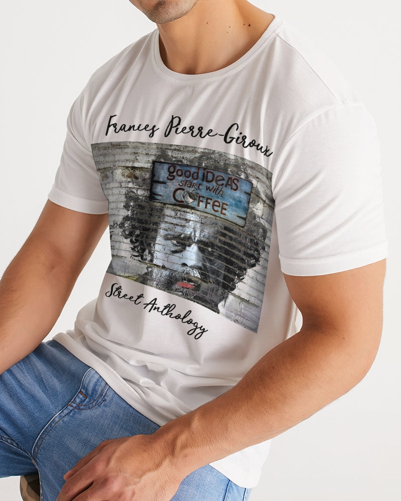 Frances Pierre-Giroux Street anthology T-shirt Men's Tee Men's Tee - World Class Depot Inc