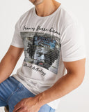 Frances Pierre-Giroux Street anthology T-shirt Men's Tee Men's Tee - World Class Depot Inc