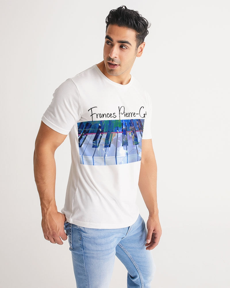 Francis Pierre-Giroux Piano Keys Men's Tee - World Class Depot Inc