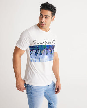 Francis Pierre-Giroux Piano Keys Men's Tee - World Class Depot Inc