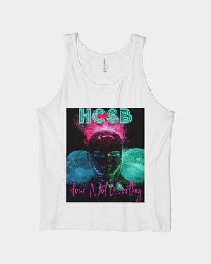 High Class ScumBag Abstract Face Tank Unisex Jersey Tank | Bella + Canvas - World Class Depot Inc