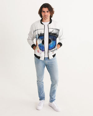 High Class ScumBag Clear eye Men's Bomber Jacket - World Class Depot Inc