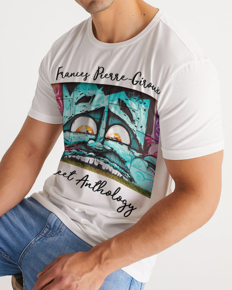 Frances Pierre-Giroux Street anthology graffiti T shirt - World Class Depot Inc