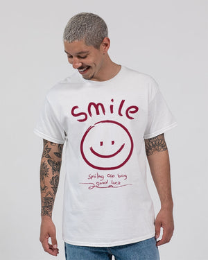 Smile Unisex Ultra Cotton T-Shirt | Gildan - World Class Depot Inc