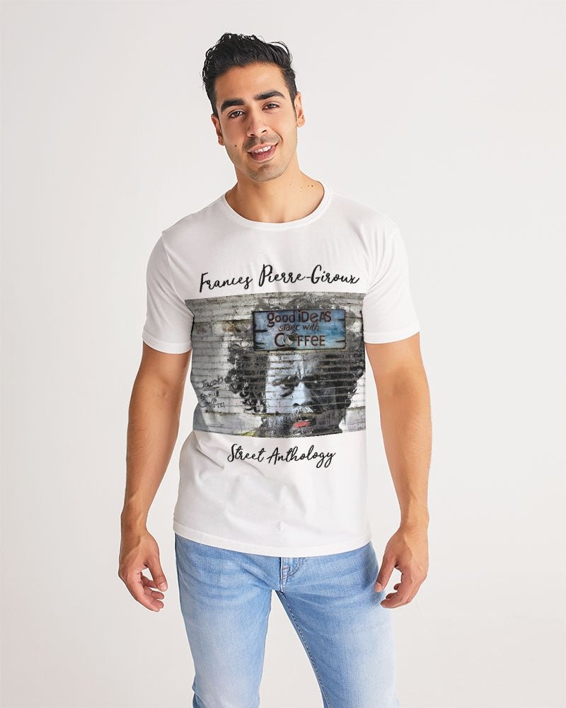 Frances Pierre-Giroux Street anthology T-shirt Men's Tee Men's Tee - World Class Depot Inc